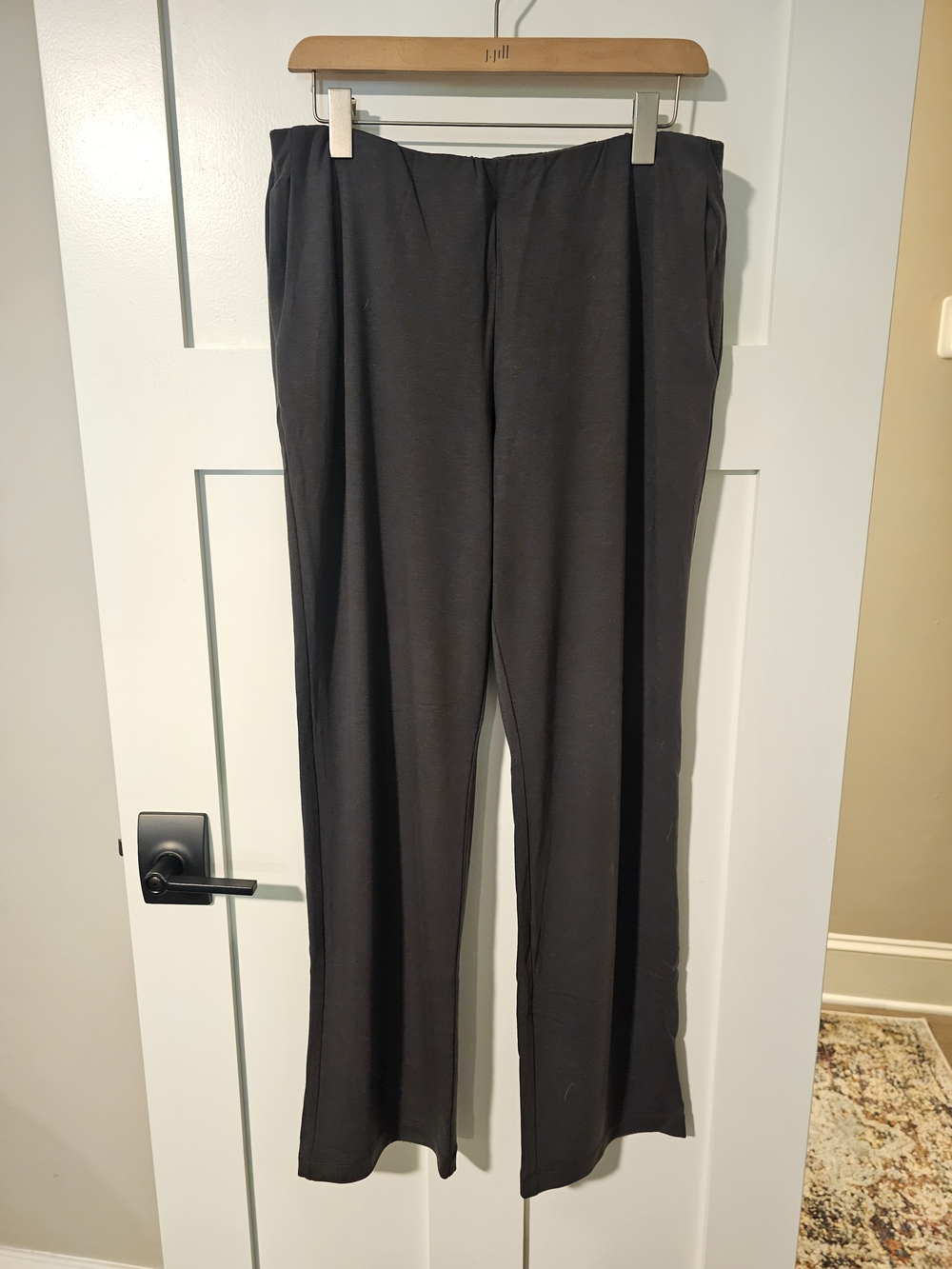 J.Jill Pure Jill Tencil Slim Leg Pants - Olive Green